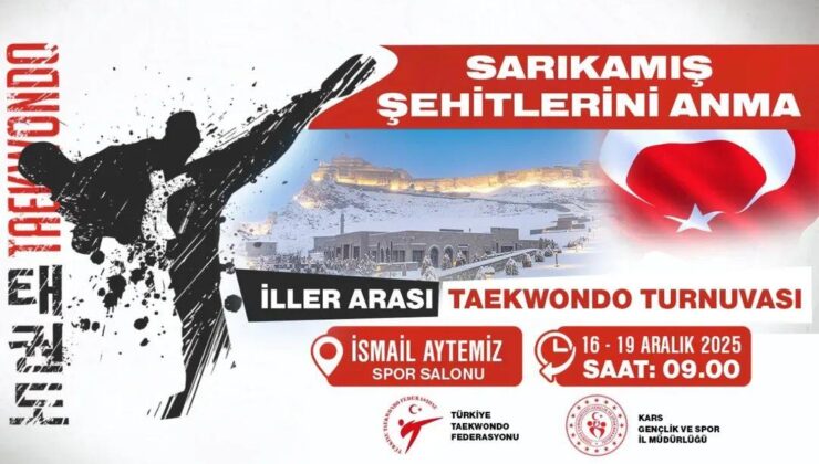 Sarıkamış Şehitleri Anısına Anlamlı Turnuva