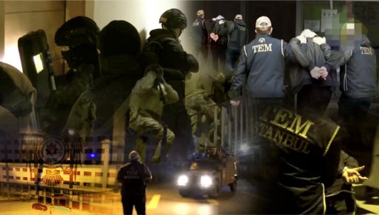 32 İlde DEAŞ Operasyonu: 170 Şüpheli Yakalandı