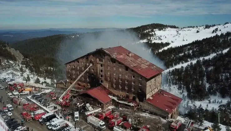 Bolu’daki Grand Kartal Otel Yangını Davasında Gerekçeli Karar Açıklandı