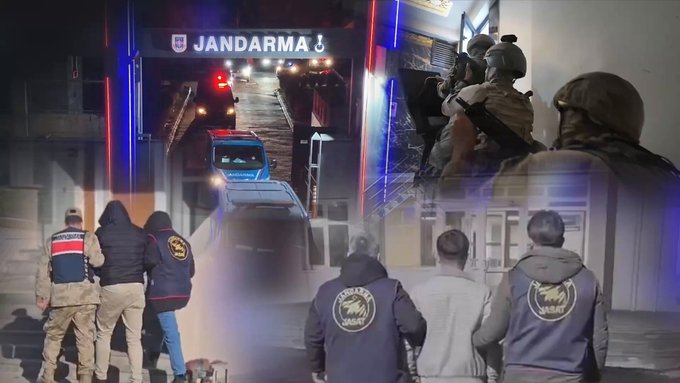 Bakan Yerlikaya Duyurdu: FETÖ’ye Yönelik Dev Operasyonlarda 76 Şüpheli Yakalandı