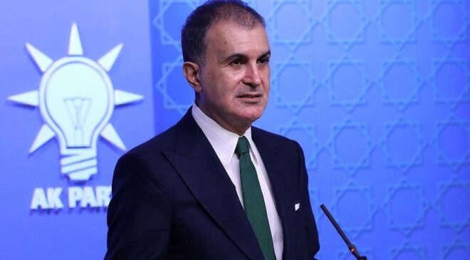 Ömer Çelik’ten Çorlu’da Şehit Olan Polisler İçin Başsağlığı Mesajı