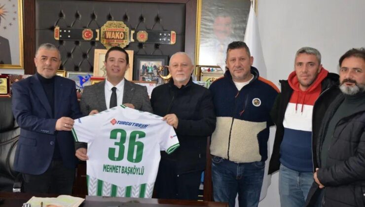 Kars 36 Spor Kulübü’nden Müdür Başköylü’ye Anlamlı ziyaret