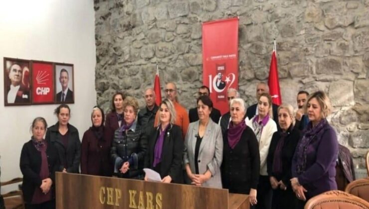 CHP Kars Kadın Kolları’ndan 5 Aralık Mesajı: “Çare Eşitlikte, Çare Eşit Temsilde!”