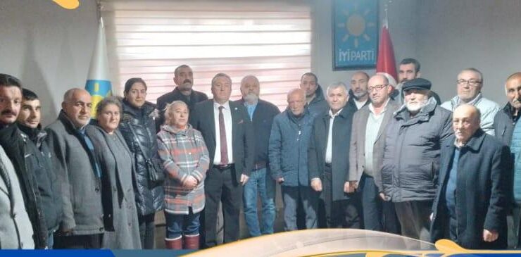 Ömer Baran Yeşilbağ’a İYİ Parti Kars Merkez İlçe’den Tam Destek