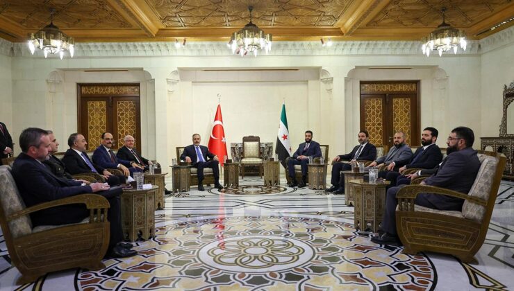 Türk Diplomasisinde Kritik Zirve: Fidan, Güler ve Kalın Şam’da