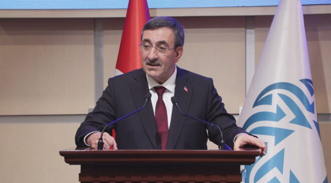 Cumhurbaşkanı Yardımcısı Cevdet Yılmaz’dan 1 Mayıs Mesajı: “Çalışanları Daima Merkeze Aldık”