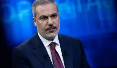 Hakan Fidan, Fransız Mevkidaşı Barrot İle Görüştü