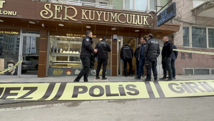 Malatya’da Kuyumcuda Silahlı Soygun Girişimi: 2 Şüpheli Yakalandı