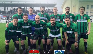 Kars 36 Spor ile Batman Sason Gençlik Spor karşı karşıya gelecek.