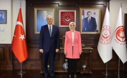 Bakan Göktaş, Mısır’ın Ankara Büyükelçisi Elsheikh ile Bir Araya Geldi