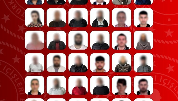 İçişleri Bakanlığı Duyurdu: Firari 41 Suçlu Türkiye’ye İade Edildi