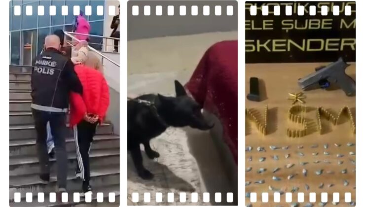 İskenderun’da Uyuşturucu Operasyonu