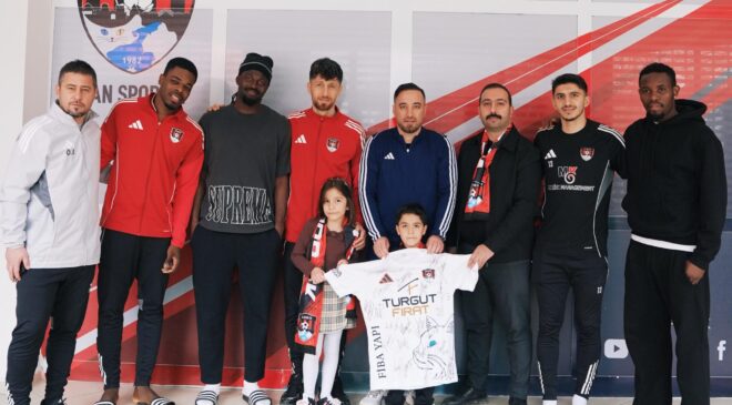 Vanspor’dan Minik Aras’a Anlamlı Jest: Hayalleri Gerçek Oluyor