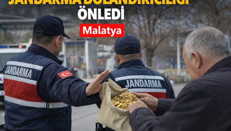 Jandarmadan Zamanında Müdahale: Dolandırıcılık Girişimi Son Anda Engellendi