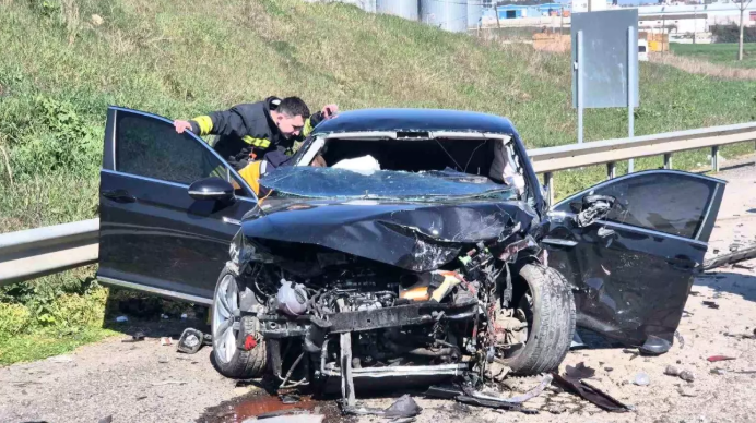 Tekirdağ’da Zincirleme Trafik Kazası: 5 Kişi Yaralandı