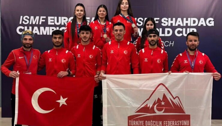 Avrupa Şampiyonası’nda Gururlandıran Başarı!