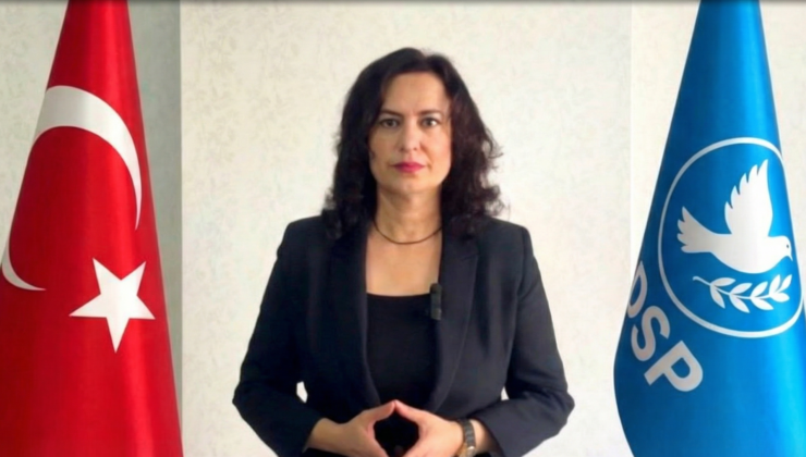 DSP Çanakkale’nin Yeni İlçe Başkanı Sibel Saçal Oldu: “Kadın Temsilini Güçlendireceğiz”