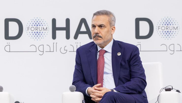 Bakan Fidan Bölge Ülkeleriyle Diplomasi Trafiği Yürüttü