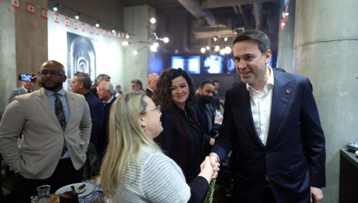 Bakan Bayraktar Madencilik Zirvesi İçin Kanada’da