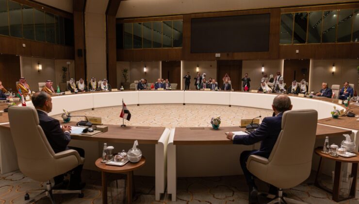 Dışişleri Bakanı Hakan Fidan Riyad’da Bölgesel Gelişmeler İçin Toplantıya Katıldı