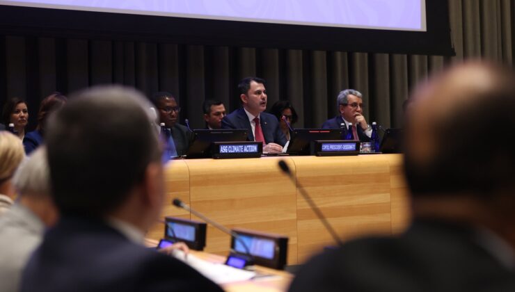 Bakan Murat Kurum ABD’de Konuştu: “Sıfır Atık Bir Tercih Değil, Mecburiyettir”