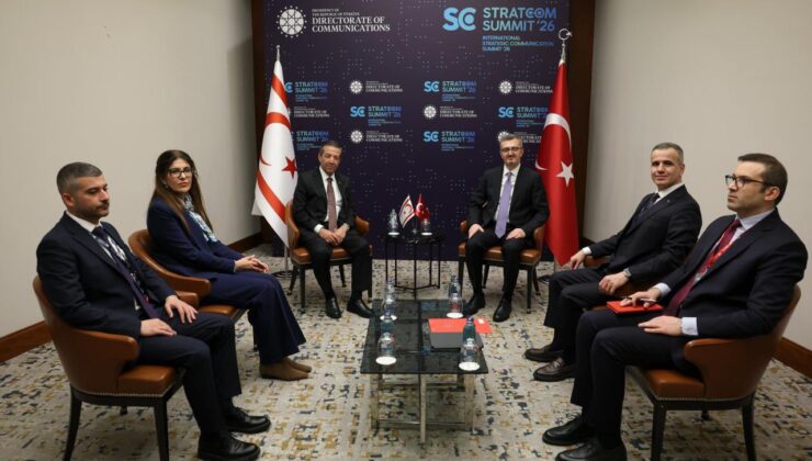 İletişim Başkanı Burhanettin Duran, STRATCOM Zirvesi 2026’da Kritik Görüşmeler Gerçekleştirdi