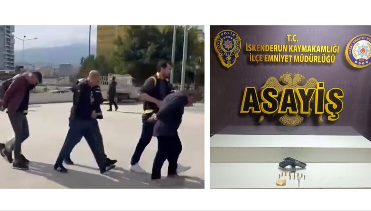 İskenderun’da Aranan Şahıslara Operasyon