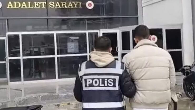 Hırsızlık Hükümlüsü Yakalandı