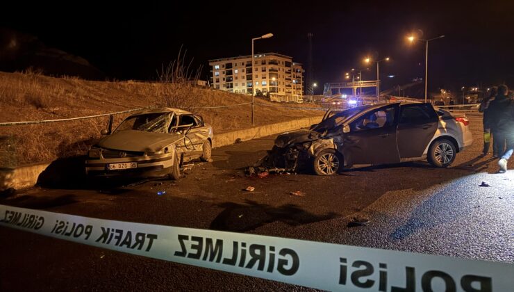Erzurum Oltu’da Gece Saatlerinde Trafik Kazası: 5 Yaralı