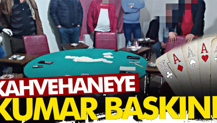 Kahvehanede Kumar Skandalı: İşletmeciye Adli İşlem