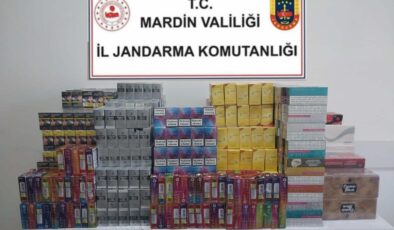 Mardin’de Kaçak Tütün Operasyonu: Binlerce Paket Sigara Ele Geçirildi