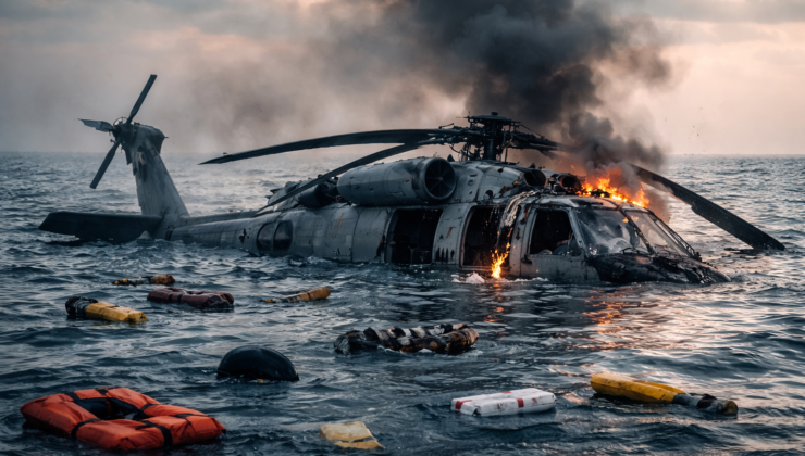 Katar’da Askeri Helikopter Kazası: Şehitler Var, MSB’den Açıklama