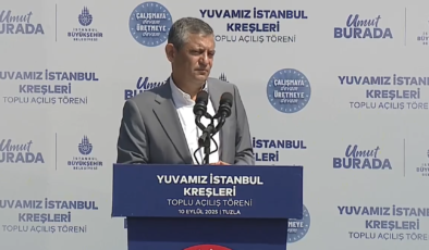 İstanbul Cumhuriyet Başsavcılığı, Özgür Özel ve Veli Ağbaba’nın Soruşturma Dosyalarını Ankara’ya Gönderdi