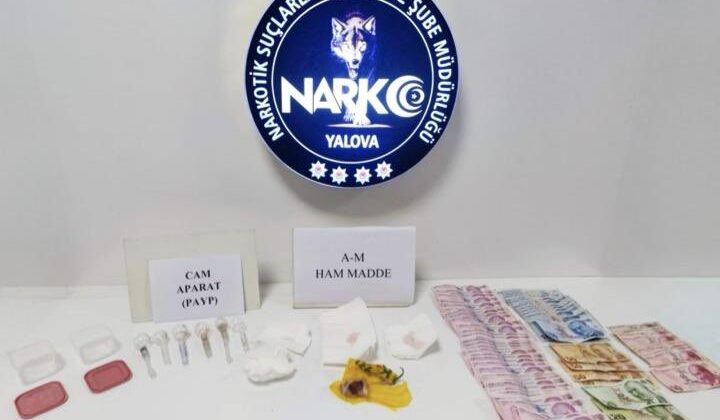 Yalova’da Uyuşturucu Satıcılarına Yönelik Operasyon Düzenlendi
