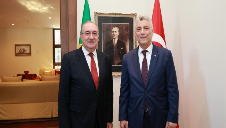 Ticaret Bakanı Ömer Bolat Lizbon’da: “Ticari Diplomasi Vizyonumuzu Güçlendiriyoruz”