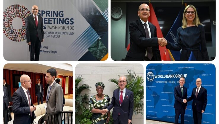 Bakan Şimşek’ten ABD Çıkarması: 1000’den Fazla Yatırımcıyla Kritik Temas