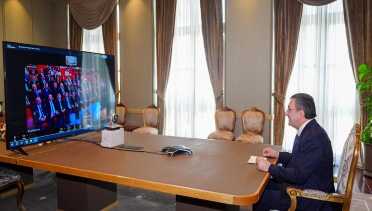 Cumhurbaşkanı Yardımcısı Cevdet Yılmaz’dan Yapay Zeka Vurgusu: “Bilgi ve Uygulama Birleşmeli”