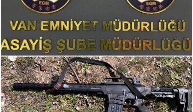 Van’da farklı suçlardan 55 kişi tutuklandı