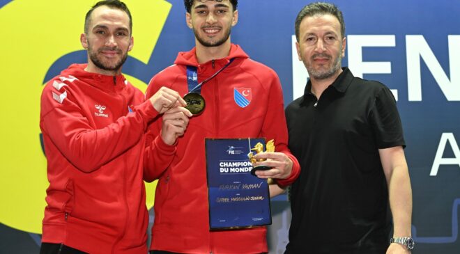 Furkan Yaman’dan Tarihi Başarı: Türk Eskriminde 103 Yıl Sonra Gelen Dünya Şampiyonluğu