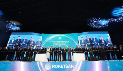 Ankara Valisi Vasip Şahin, Roketsan’ın Dev Tesis Açılış Törenine Katıldı