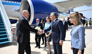 Azerbaycan Cumhurbaşkanı İlham Aliyev Antalya’ya Geldi