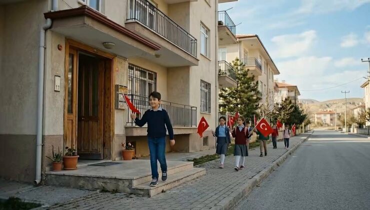 Bakan Tekin’den 23 Nisan Mesajı: “Egemenlik Bilinci Çocuklarımıza Emanet”