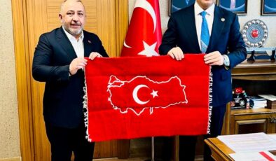 MHP Genel Başkan Yardımcısı Özgür Bayraktar’a Anlamlı Ziyaret