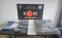 Hatay’da Kaçakçılıkla Mücadelede Büyük Operasyon: 14 Olayda 19 Şüpheliye İşlem, 3 Tutuklama