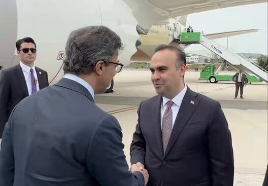 Bakan Kacır: BAE Başkan Yardımcısı Şeyh Mansur Bin Zayed Al Nahyan SAHA EXPO’da Ağırlandı