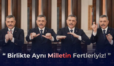 Bakan Çiftçi’den Engelliler Haftası’na Özel Mesaj: Bizler Aynı Milletin Fertleriyiz