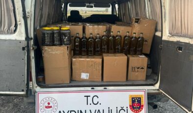 Aydın’da Sahte Zeytinyağı Operasyonu: 1560 Litre Ürün Ele Geçirildi
