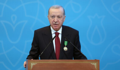 Cumhurbaşkanı Erdoğan: Hazar Geçişli Orta Koridor’un Ehemmiyeti Her Geçen Gün Daha İyi Anlaşılıyor