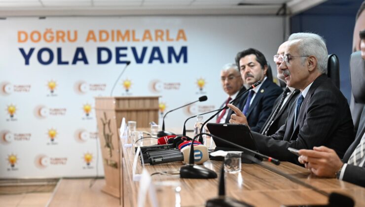Bakan Uraloğlu: Karaman Hızlı Tren Hattı Hicaz Demir Yolu ile Birleşecek