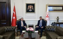 İçişleri Bakanı Mustafa Çiftçi ile Adalet Bakanı Akın Gürlek Ankara’da Bir Araya Geldi